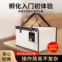 Máy ấp trứng Hộ gia đình nhỏ Máy ấp trứng thông minh tự động Máy ấp trứng nước Mini Máy ấp trứng gà 9.29