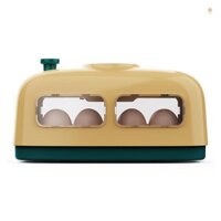 Máy ấp trứng kỹ thuật số Mini Máy ấp trứng gia cầm Máy ấp trứng điều khiển nhiệt độ tự động có đèn LED cho vịt gà Trứng chim