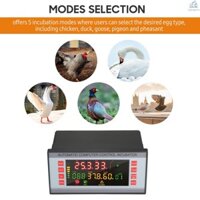 Máy ấp trứng màn hình Máy ấp trứng và ủ độ ẩm Máy ấp trứng Led Nhiệt độ và độ ẩm Máy ấp trứng màn hình màu Hatchin Zom Doc Tolo-7.3 Devic [pm] Ctmy