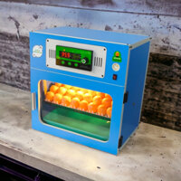 Máy ấp trứng Mini 40 trứng - Đảo lăn tự động 360 độ