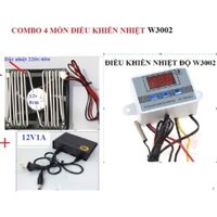 Máy ấp trứng mini và phụ kiện- COMBO 4 món