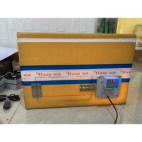 Máy ấp trứng Nam An 35 trứng, tự động nhiệt và đảo