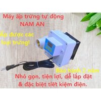 Máy ấp trứng thông minh - Bảo hành 2 năm - máy ấp sử dụng bóng đèn
