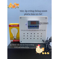 Máy Ấp Trứng Thông Minh Phiên Bản Đảo Tay (ấp và úm ) Mini