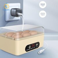 Máy ấp trứng thông minh tự động Mini Máy ấp trứng nhỏ kỹ thuật số cho chim ngỗng gà