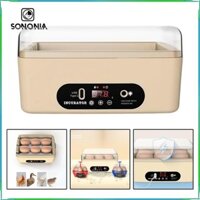 Máy ấp trứng thông minh tự động Mini Máy điện cho gà Chim ngỗng Trứng nhỏ Máy ấp trứng