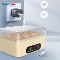 Máy ấp trứng thông minh tự động Mini Máy ấp trứng nhỏ kỹ thuật số cho chim ngỗng gà