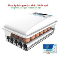 Máy ấp trứng tự động 16-36 quả( sẵn hàng gửi ngay)