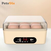 Máy ấp Turner kỹ thuật số để bàn PETSOLA dành cho chim cút nở