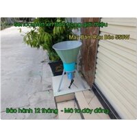 Máy băm bèo , băm chuối mini chuyên nuôi gà,  vịt 550W