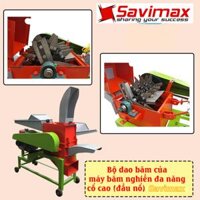 Máy băm cành cây đa năng Savi BC03