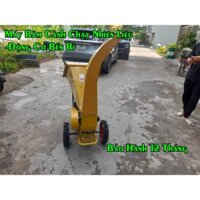 Máy băm cành cây di động giá rẻ nhất thịt trường