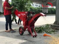 Máy băm cành cây di động Kawasaki MT70D