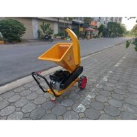 Máy băm cành cây mini chạy xăng tại Hà Nội