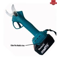 Máy Bấm Cành Cây,Máy cắt tỉa cành, kéo cắt cây dùng pin sạc, động cơ không chổi than siêu khỏe cho nghề làm vườn cây cản