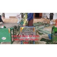 Máy băm cây chè vằng tươi.Máy băm thân cây ngô,cỏ voi,cây chuối
