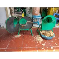 Máy băm cây chuối, rau bèo cho gà vịt giá rẻ động cơ toàn phát 1,5kw ( 2hp)