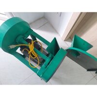 Máy Băm Cây Thuốc 2 Hộc Cửa Lớn Cải Tiến Mới Nhất 2025