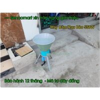 Máy băm chuối , băm rau muống cho trâu , động cơ 0.5 kw