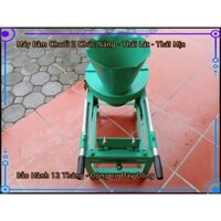 Máy băm chuối đa năng, băm lát, băm mịn chuyên phục vụ chăn nuôi, mô to dây đồng