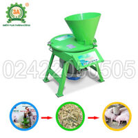 Máy băm chuối dạng hạt 3A2,2Kw