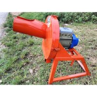 Máy băm chuối  mịn trộn cám cho gà vịt ,chỉ cần băm môt lần đã nhỏ mịn
