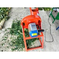 Máy băm chuối  nguyên cây chỉ cần băm một lần