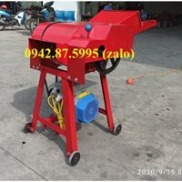 Máy băm cỏ 5TA - năng suất 300-500kg/h. LH: 0942.87.5995