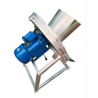 Máy băm cỏ băm cây chuối vỏ inox
