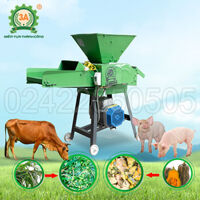 Máy băm cỏ, băm rau củ 3A3Kw