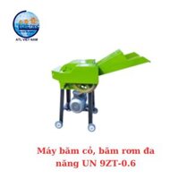 Máy băm cỏ, băm rơm đa năng UN 9ZT-0.6