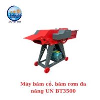 Máy băm cỏ, băm rơm đa năng UN BT3500