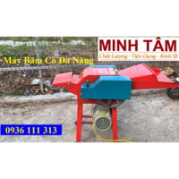 Máy Băm Cỏ, Băm Rơm Đa Năng ZT06 4 Dao