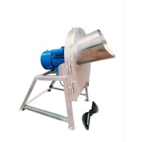 Máy băm cỏ, cây chuối inox kèm dao sơ cua