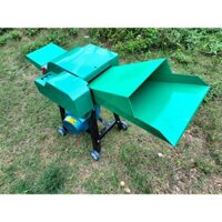 Máy băm cỏ , cây ngô , rơm rạ làm nấm phân vi sinh