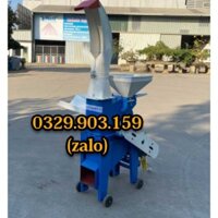 Máy Băm Cỏ Nghiền 1T Bình Quân - Mua 1 Nhận Về 2 ( xanh trắng ) | Lh 0329.903.159 (zalo) ( máy )