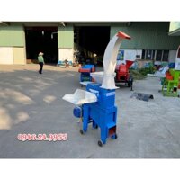 Máy băm cỏ nghiền 1T