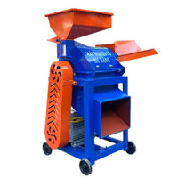 Máy băm cỏ nghiền C300 2 chức năng vừa nghiền mịn cỏ, vừa nghiền ngô, thóc,..động cơ 3.5kw Bình Quân Group