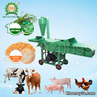 Máy băm cỏ, nghiền cám đa năng 3A5,5Kw