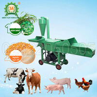 Máy băm cỏ, nghiền ngô đa năng 3A5,5Kw