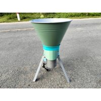 Máy băm cỏ non, Thái rau bèo xắt chuối, Máy băm thái chuối