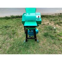 Máy băm cỏ, rơm, cây ngô... lô cuốn motor 3kw Toàn Phát