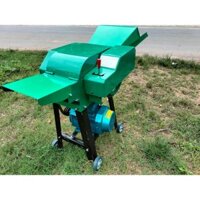 Máy băm cỏ voi , băm rơm lô tự cuốn