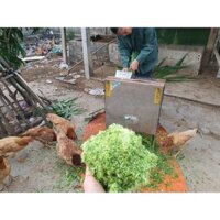 Máy Băm Cỏ Voi Cho Bò,Thân Cây Ngô,Máy Chính Hãng Lõi Đồng 100%