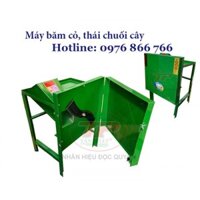 Máy băm cỏ voi , chuối cây, bắp cây, lục bình