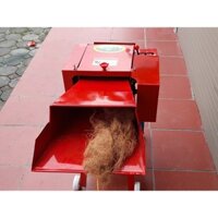 Máy băm cỏ voi, máy băm rơm khô, công suất lớn có bánh xe di chuyển 3kw