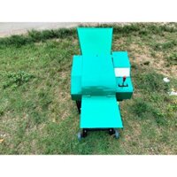 Máy băm cỏ voi, rơm, thân cây ngô, cây mía lô cuốn động cơ 3kw