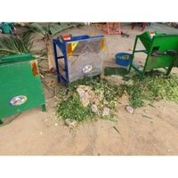 Máy băm cỏ vuông đa năng - Băm lát sắn củ
