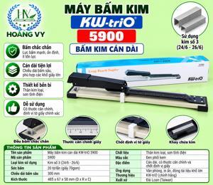 Máy bấm dài Kwtrio 5900