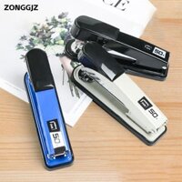 Máy bấm dài ZONGGJZ, Máy bấm kim loại dễ dàng, Máy đóng sách hạng nặng đa chức năng sáng tạo Vật tư đóng sách